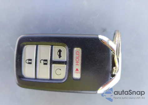 2016 Honda Civic Ex z USA, uszkodzony, nr VIN 2HGFC2F75GH518355